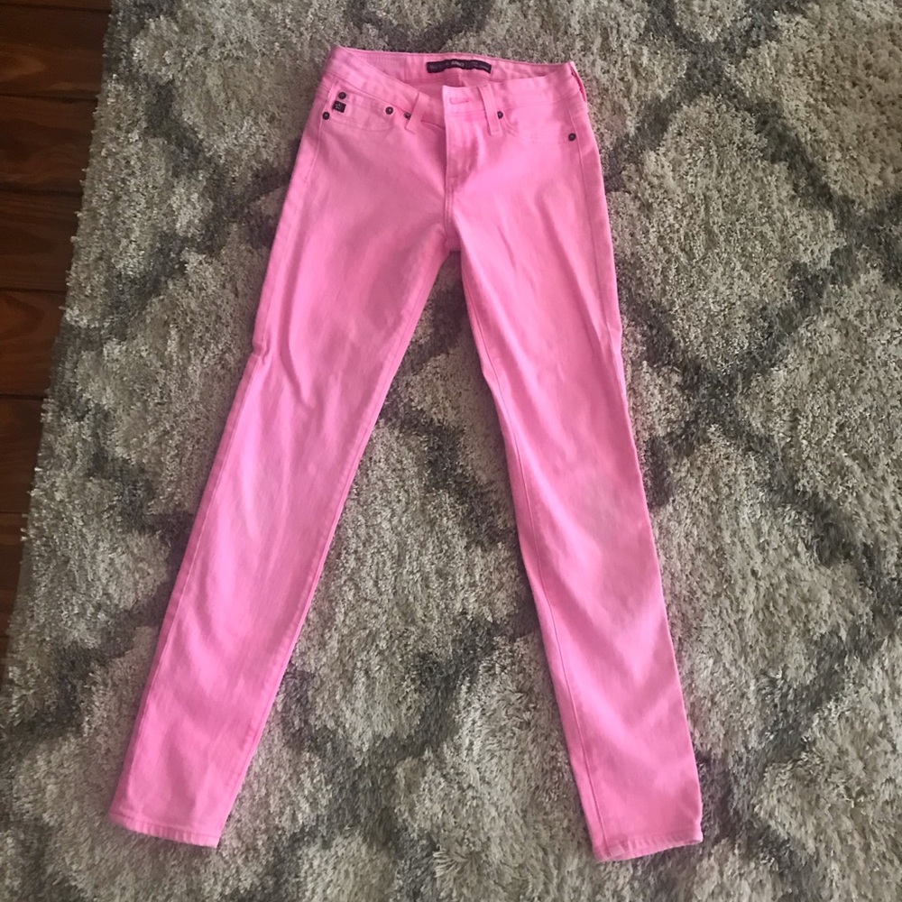 Big Star pink jeans 25